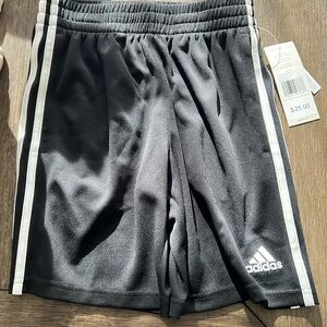 Adidas youth shorts NWT
